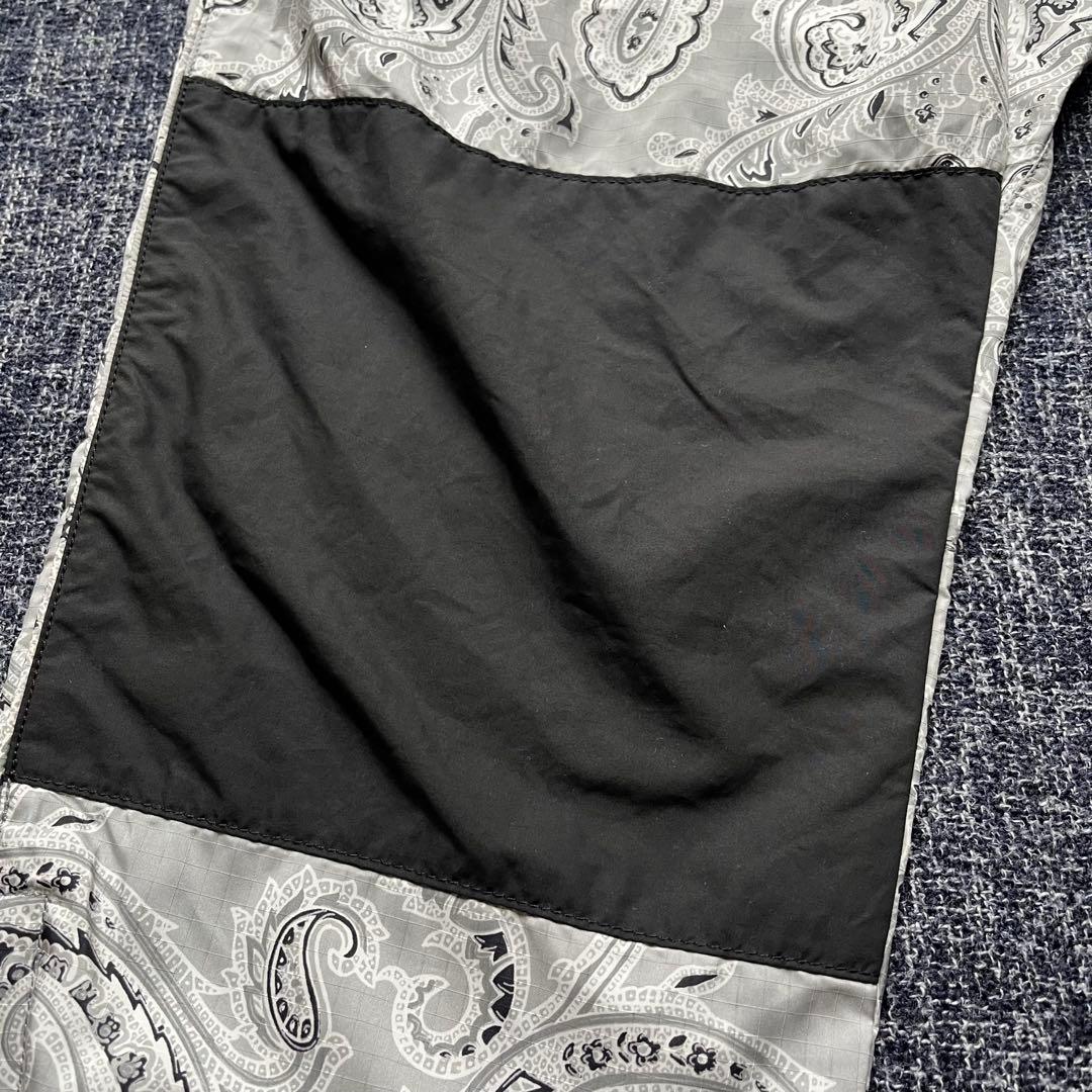 09090199487THENORTHFACEパープルレーベルペイズリー柄