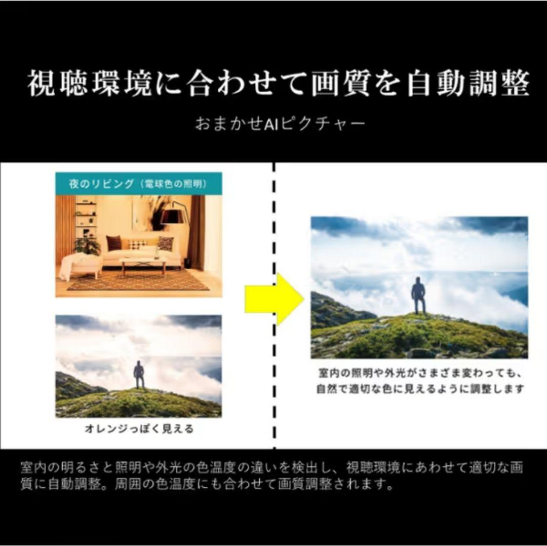 く*ー様 今だけ！☆美品です☆REGZA M550M 43V 4K液晶TV 新品