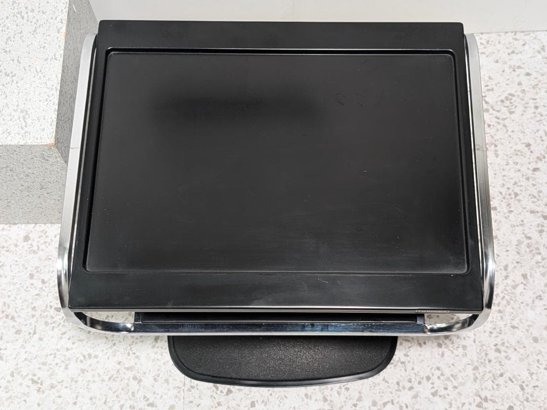 ビンテージ TOSHIBA スチール シェルフ サイドテーブル スペースエイジ