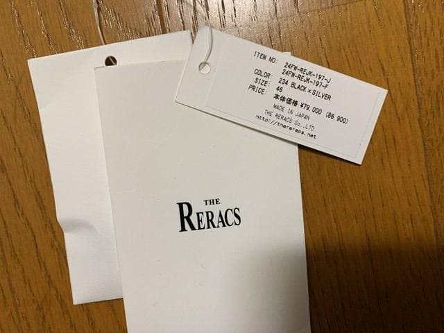 ジャケット・アウター 24AW THE RERACS BRUSHED BACK SATIN M-65