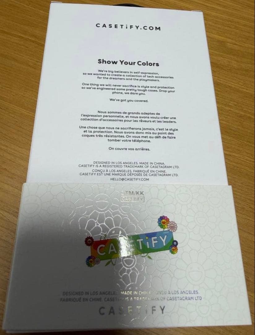 CASETiFY TAKASHI MURAKAMI 17promaxケース