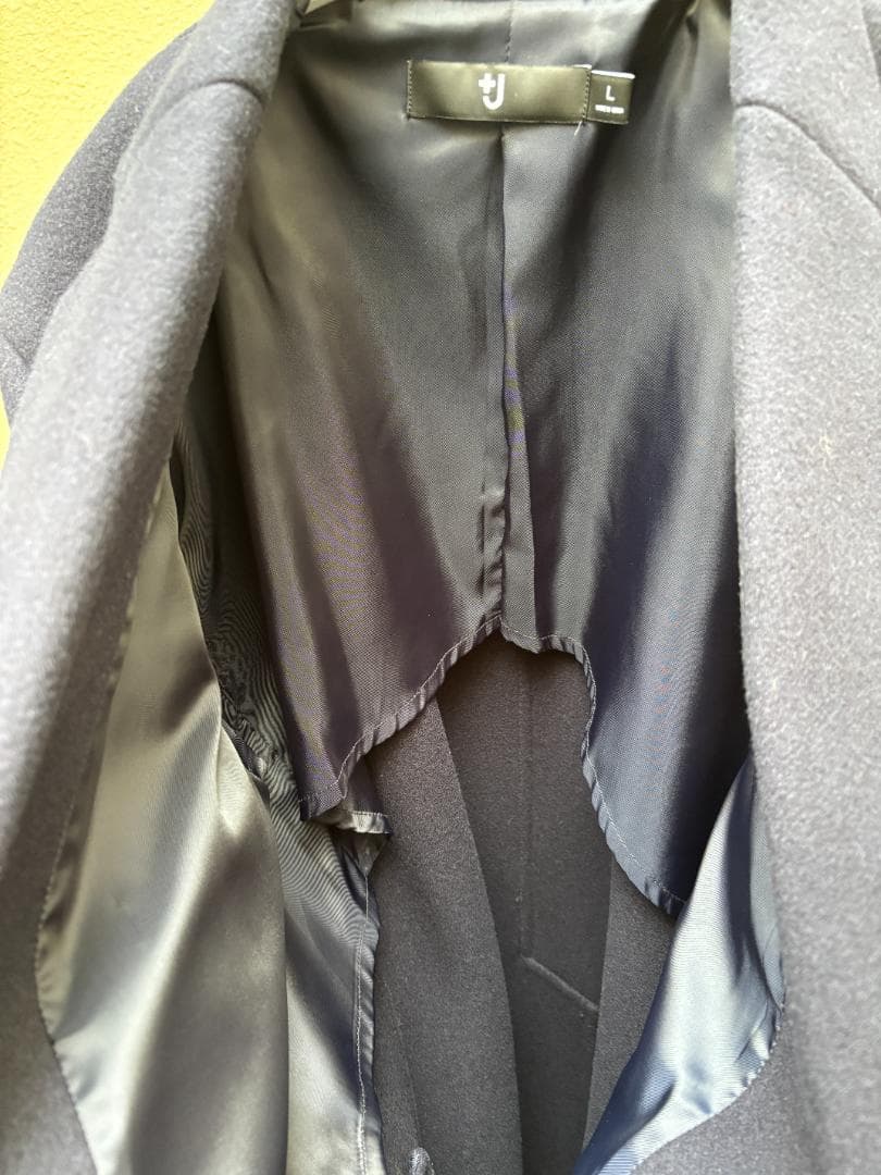 【さらに値下げ中】ウールブレンドチェスターコート ユニクロ＋J