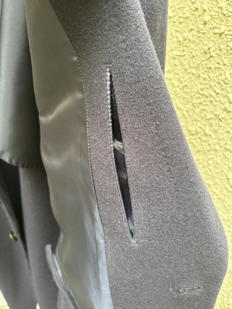 【さらに値下げ中】ウールブレンドチェスターコート ユニクロ＋J