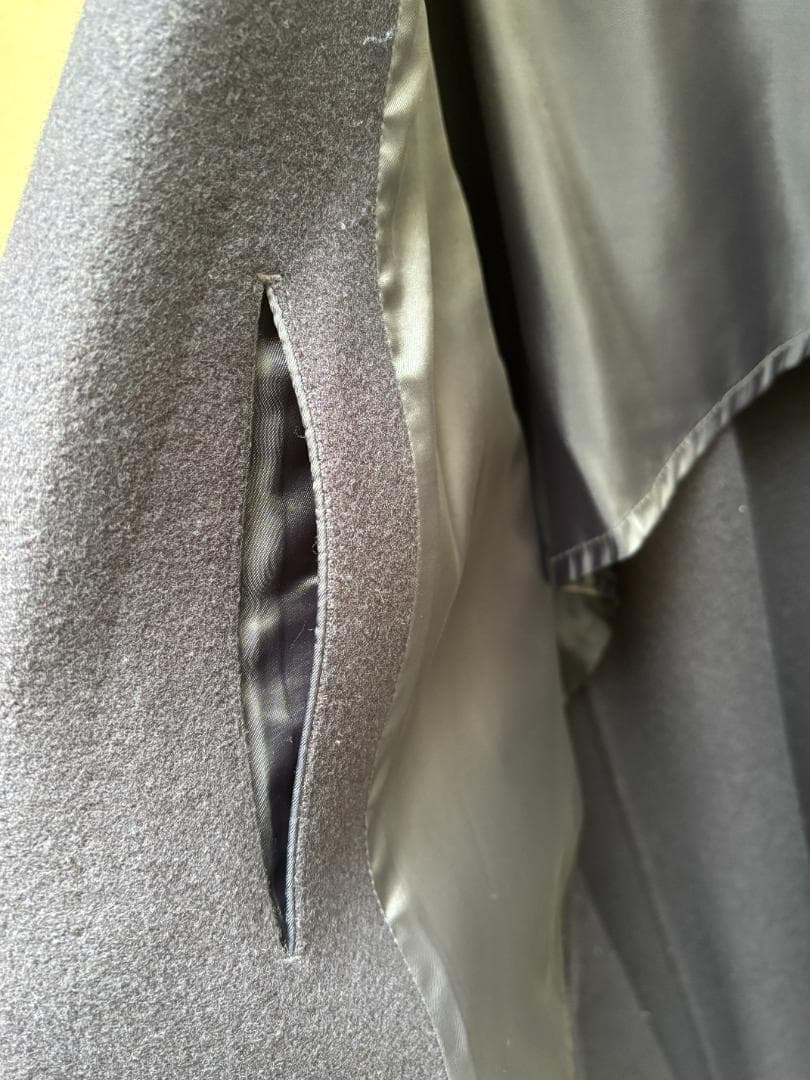 【さらに値下げ中】ウールブレンドチェスターコート ユニクロ＋J