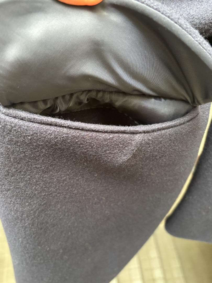 【さらに値下げ中】ウールブレンドチェスターコート ユニクロ＋J