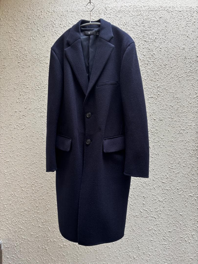 【さらに値下げ中】ウールブレンドチェスターコート ユニクロ＋J