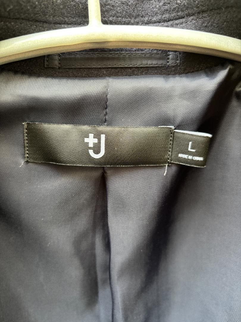 【さらに値下げ中】ウールブレンドチェスターコート ユニクロ＋J