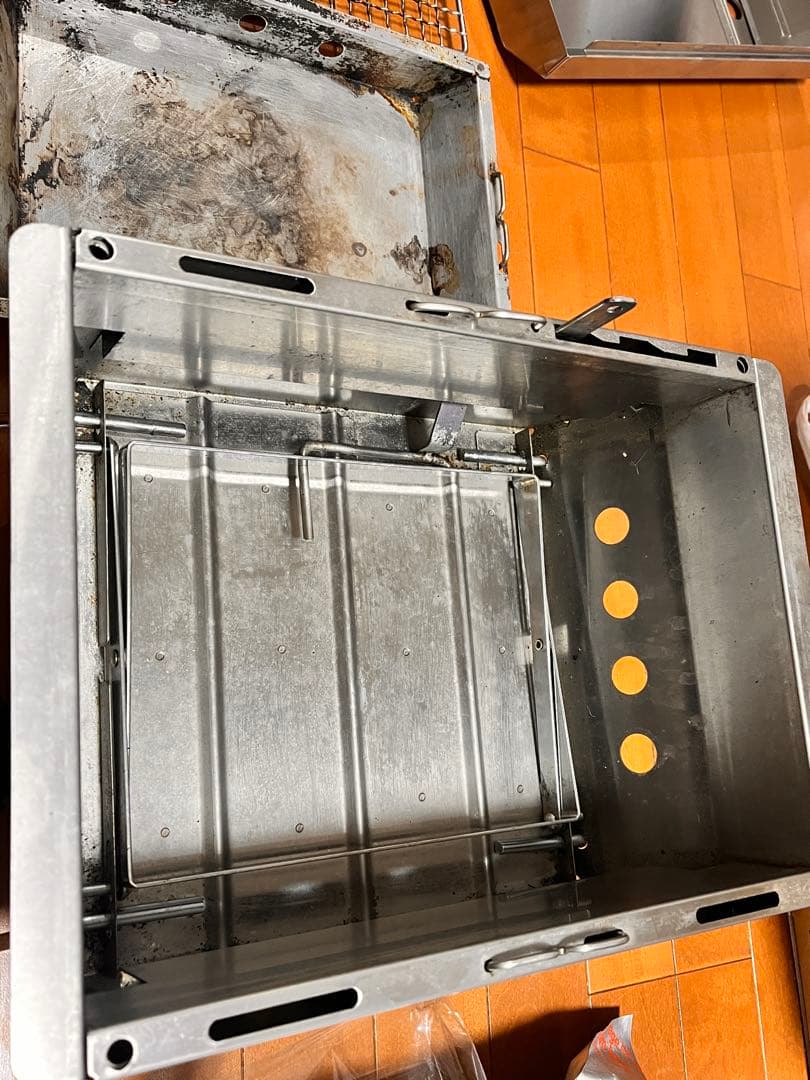 スノーピーク　焼武者　廃盤品　焼き武者　焼肉台