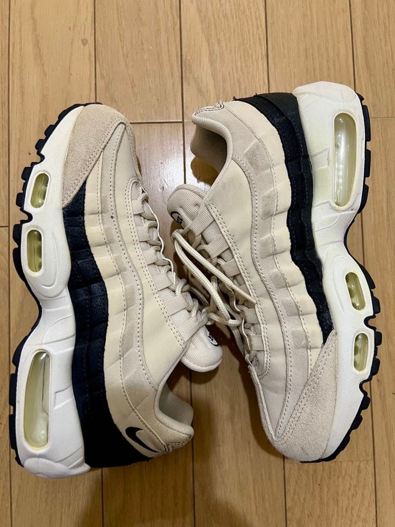 靴 Nike WMNS Air Max 95 PRM 24.5cm
