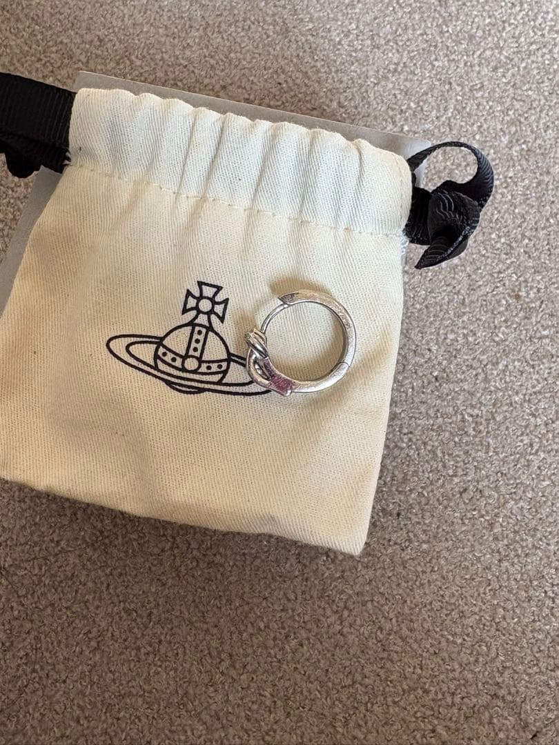 vivienne westwood MAN BOBBY シングルフープピアス