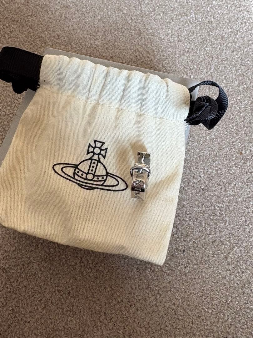 vivienne westwood MAN BOBBY シングルフープピアス