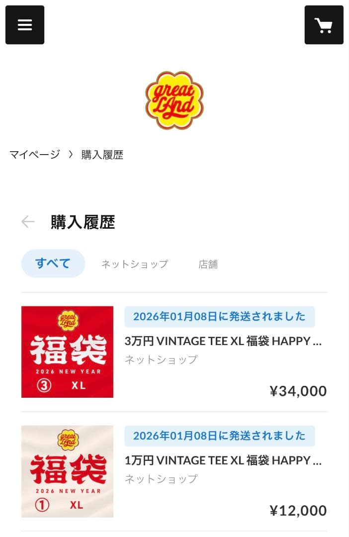 LIMP BIZKIT giant XL greatland福袋