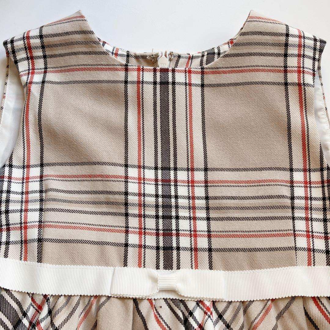 120size ベージュ セレモニー 入学 卒園 フォーマル 女の子