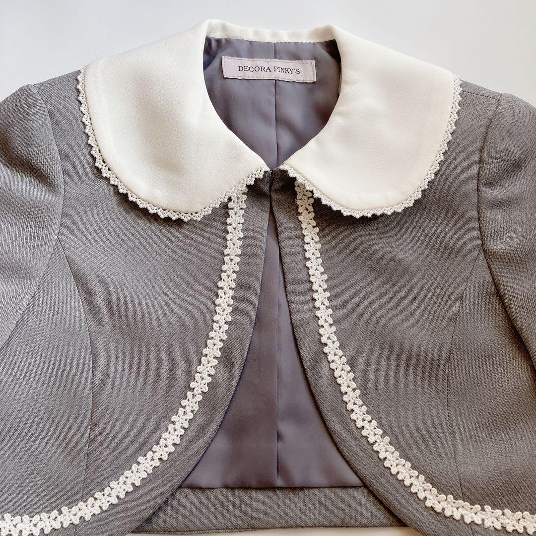 120size ベージュ セレモニー 入学 卒園 フォーマル 女の子