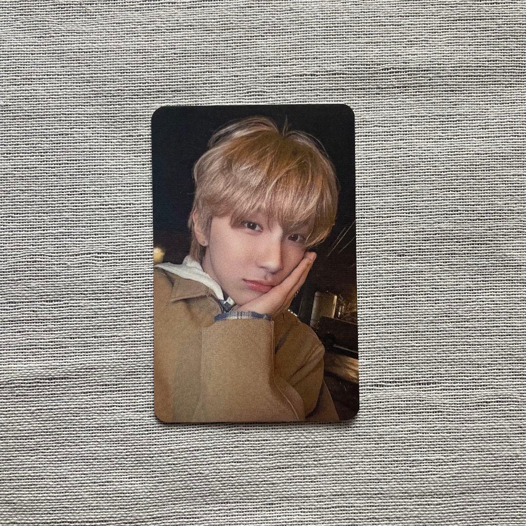 BOYNEXTDOOR サノク The action ウナク トレカ