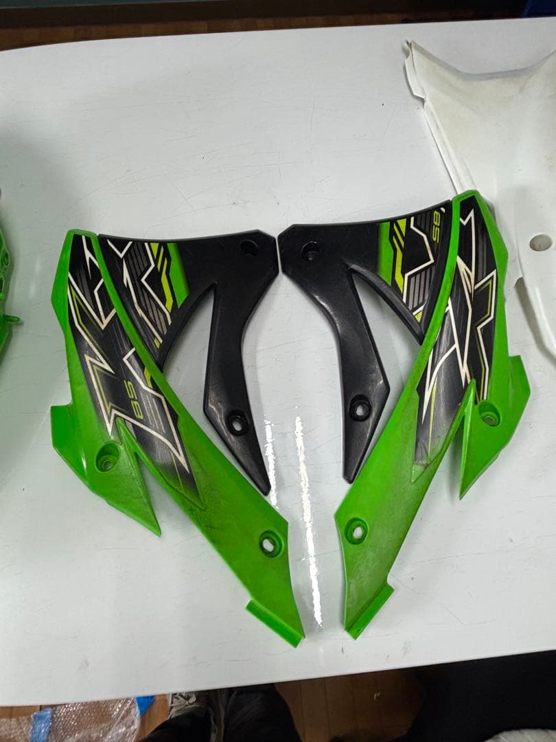 カワサキ KX85 KX100 KX112 外装 カウル 2014〜