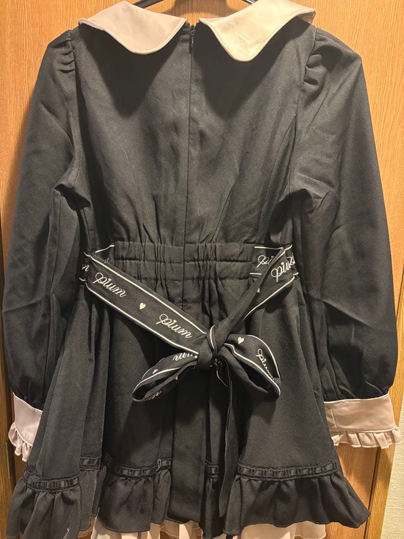 melty chocolateフレアミニワンピース