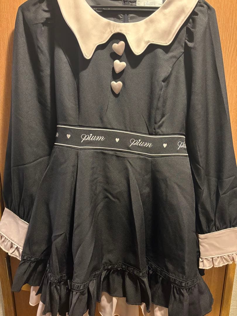 melty chocolateフレアミニワンピース