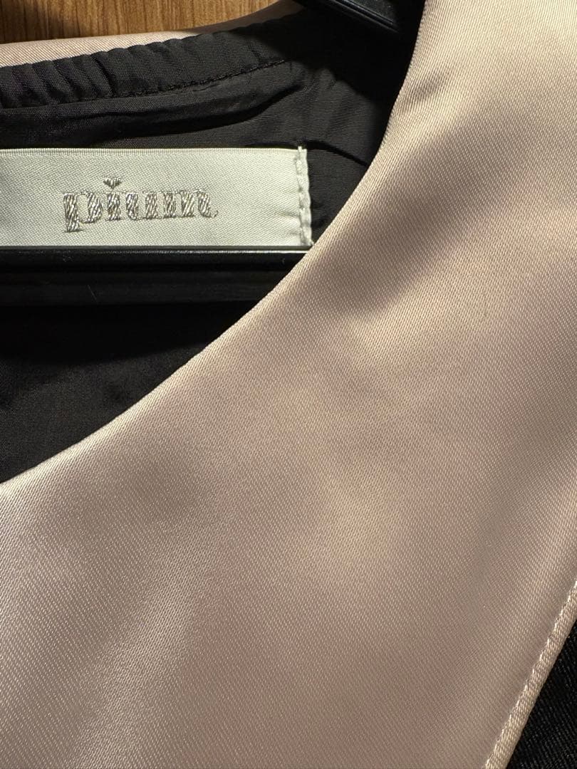 melty chocolateフレアミニワンピース