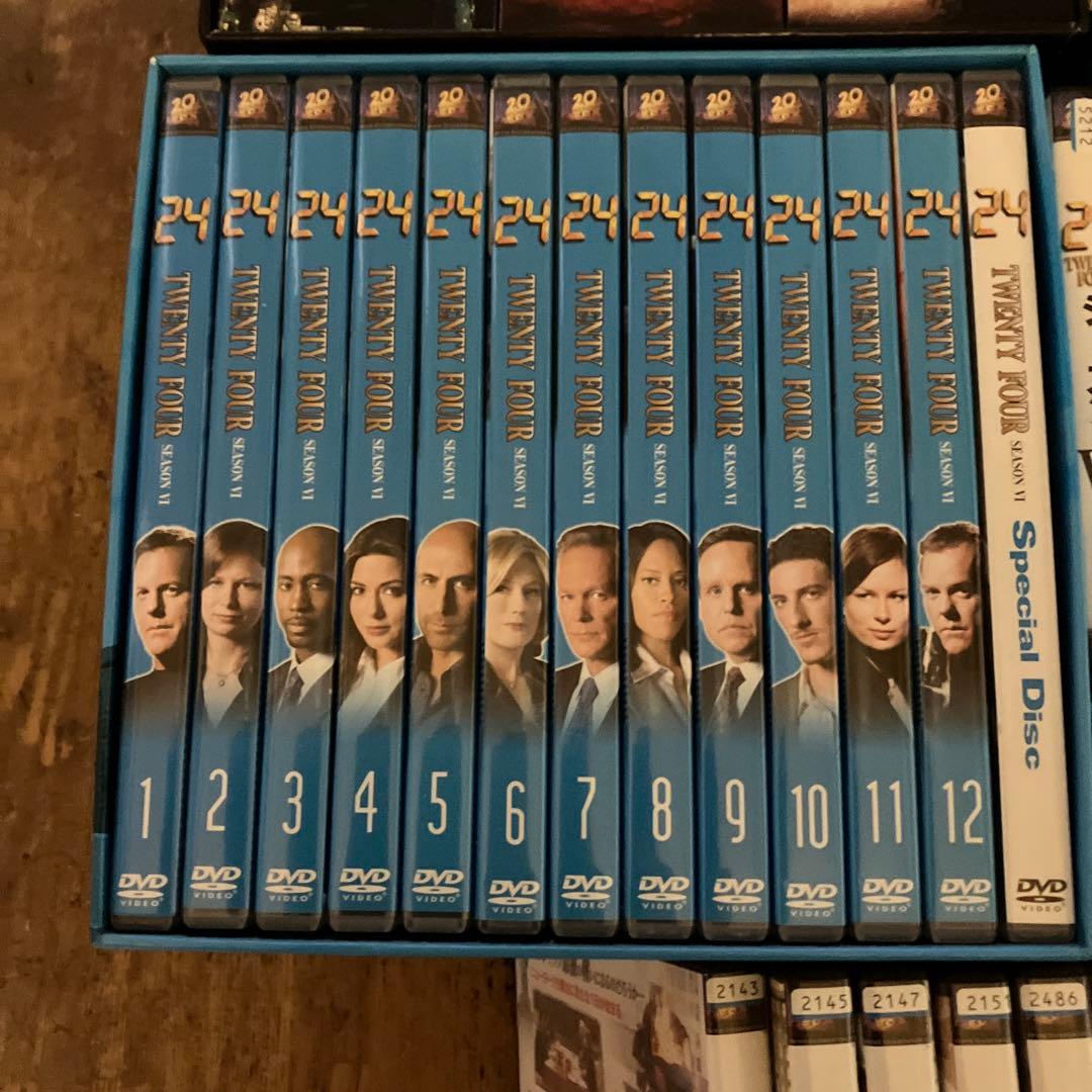 24 (Twenty Four) DVD 全57枚セット