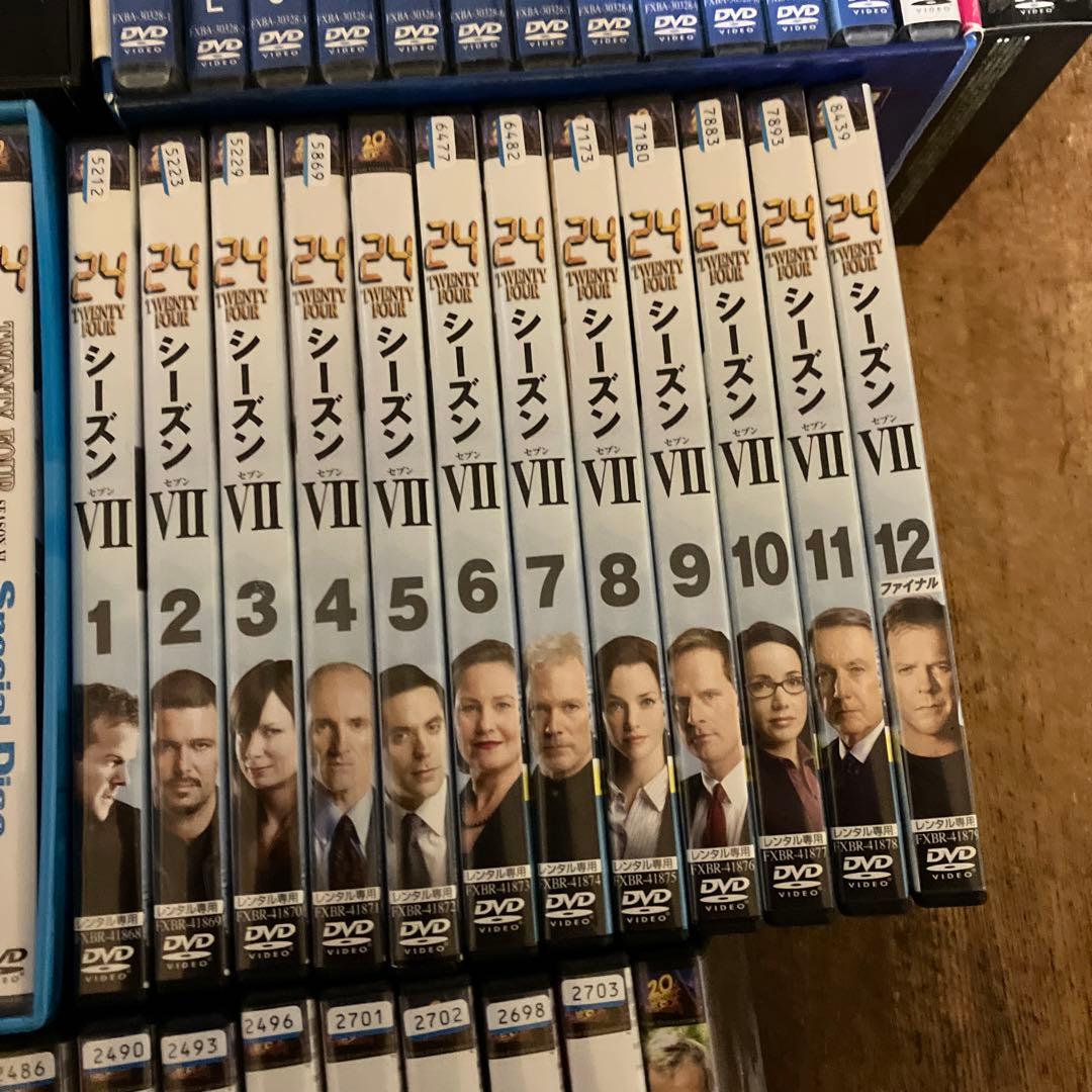 24 (Twenty Four) DVD 全57枚セット