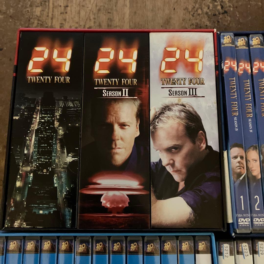 24 (Twenty Four) DVD 全57枚セット