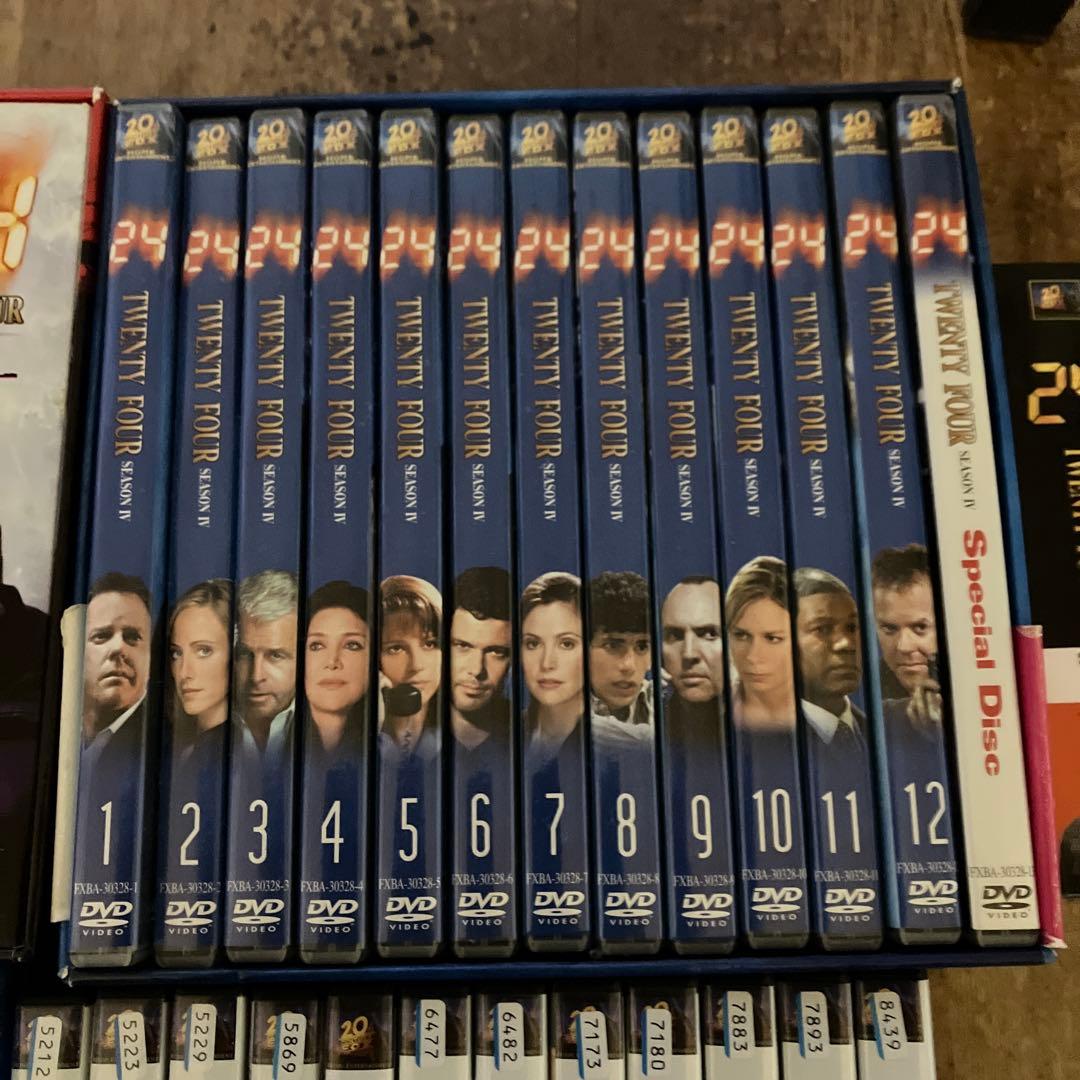 24 (Twenty Four) DVD 全57枚セット