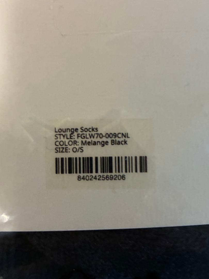 。。さん専用fear of god lブラック ホワイトセット