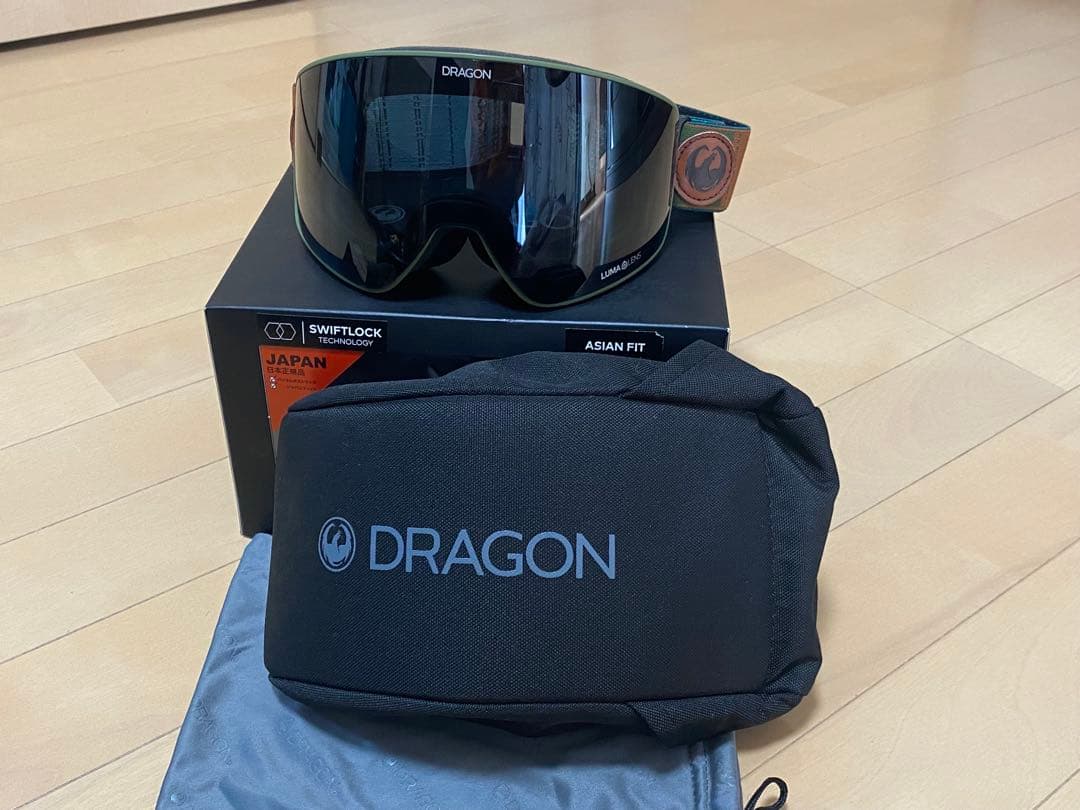 【おまけ付き】Dragon PXV2 ゴーグル　日本正規品