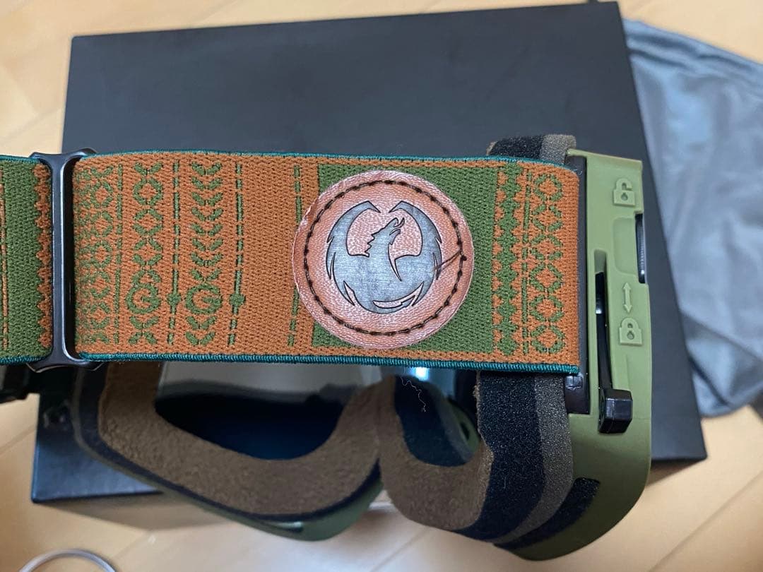 【おまけ付き】Dragon PXV2 ゴーグル　日本正規品