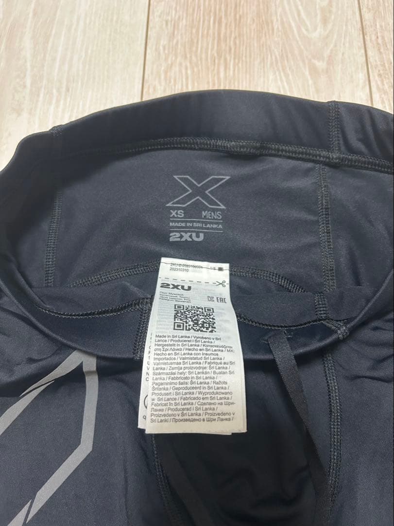 2XU MCS ランニング コンプレッションハーフタイツ