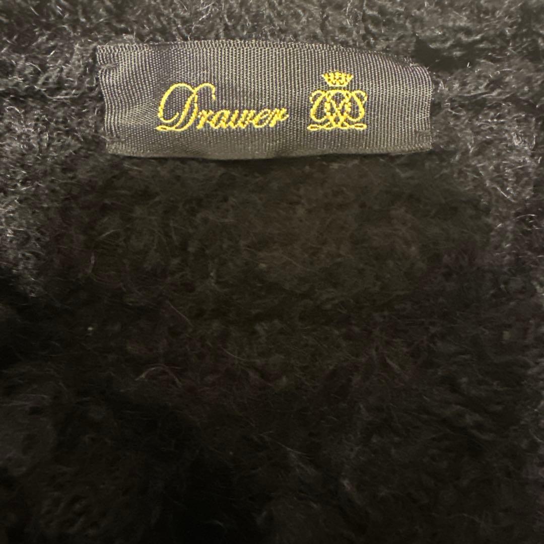 ドゥロワー　定価13万円前後　ニットモヘアジャケット　2回使用美品♡入学卒業通勤