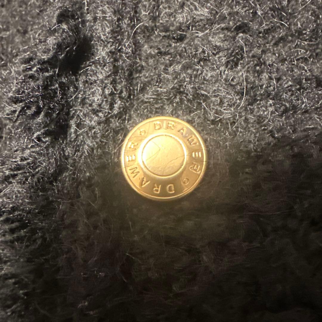 ドゥロワー　定価13万円前後　ニットモヘアジャケット　2回使用美品♡入学卒業通勤