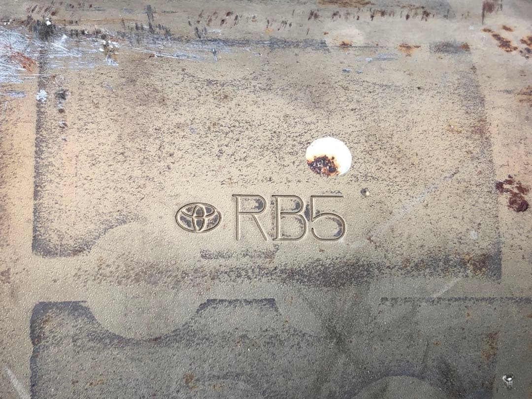 トヨタ触媒　ジャンク