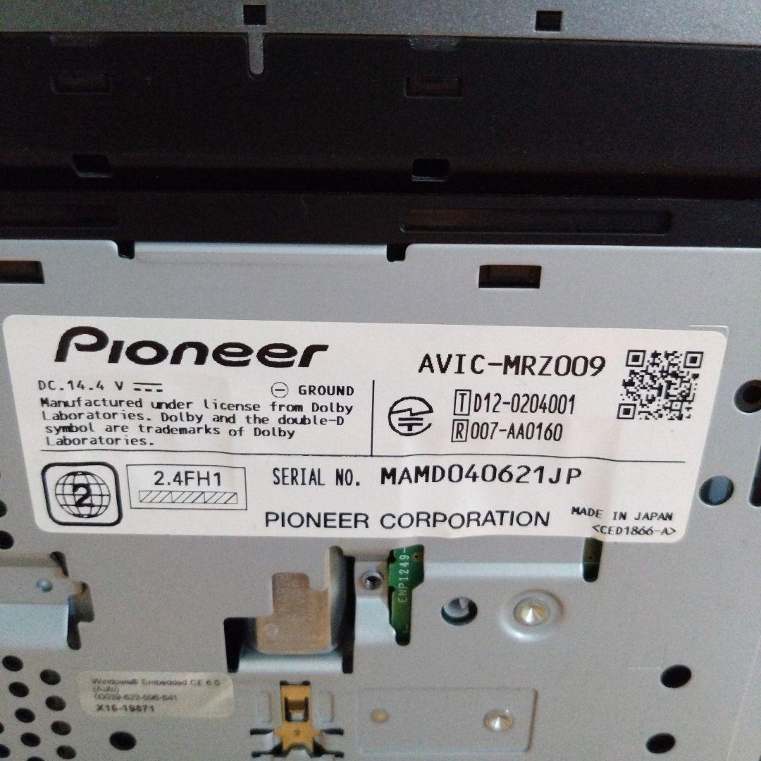 Pioneer AVIC-MRZ009 カーナビ