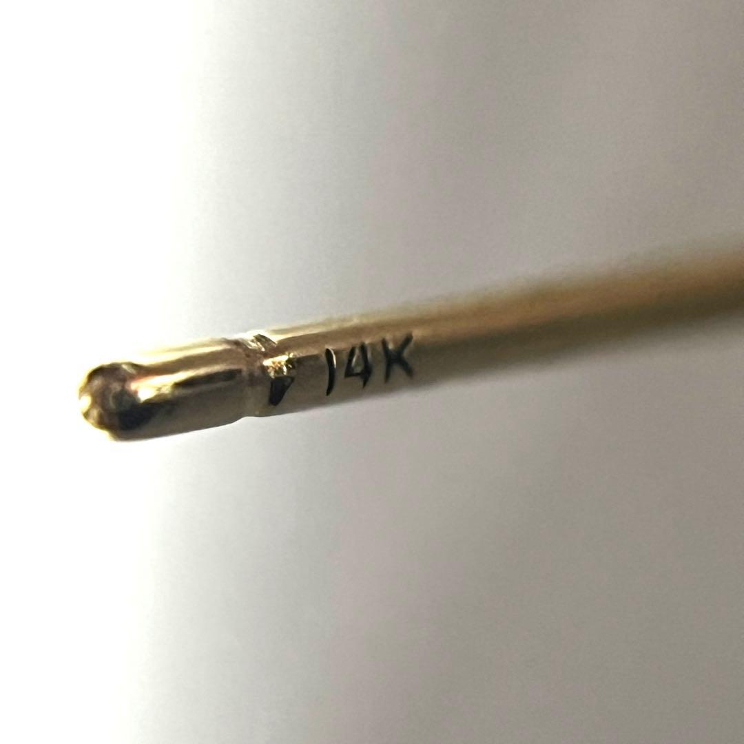 “激レア”洗浄・クリーニング済　クロムハーツ　ダブルフローラルクロスフープピアス