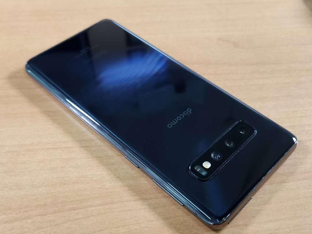 スマートフォン本体 020600B Galaxy S10 SC-03L 128GB