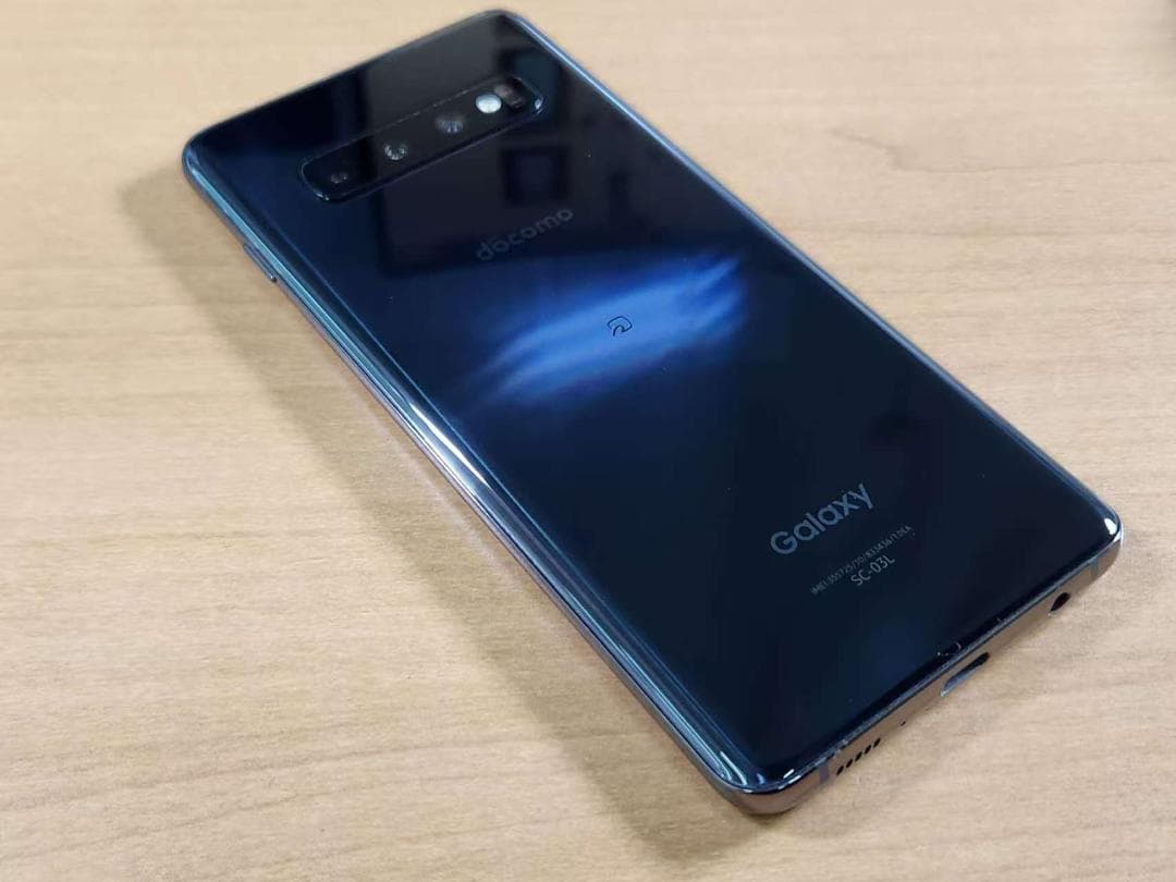 スマートフォン本体 020600B Galaxy S10 SC-03L 128GB