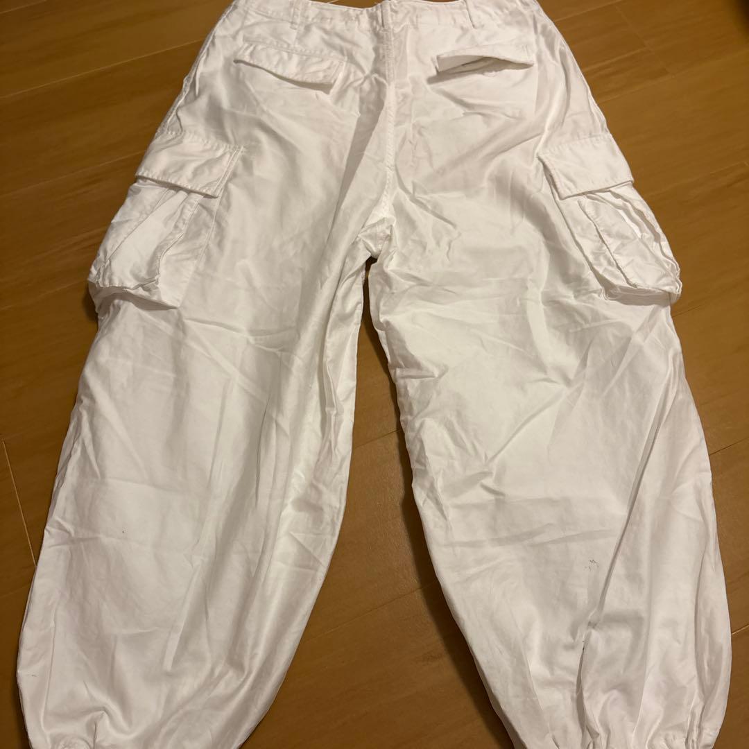 Needles H.D.Pant BDU カーゴパンツ GL182 ホワイト