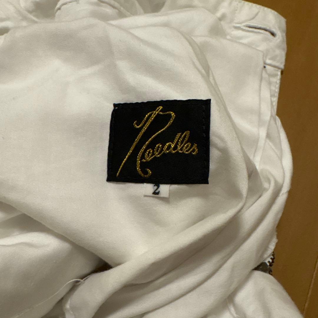 Needles H.D.Pant BDU カーゴパンツ GL182 ホワイト