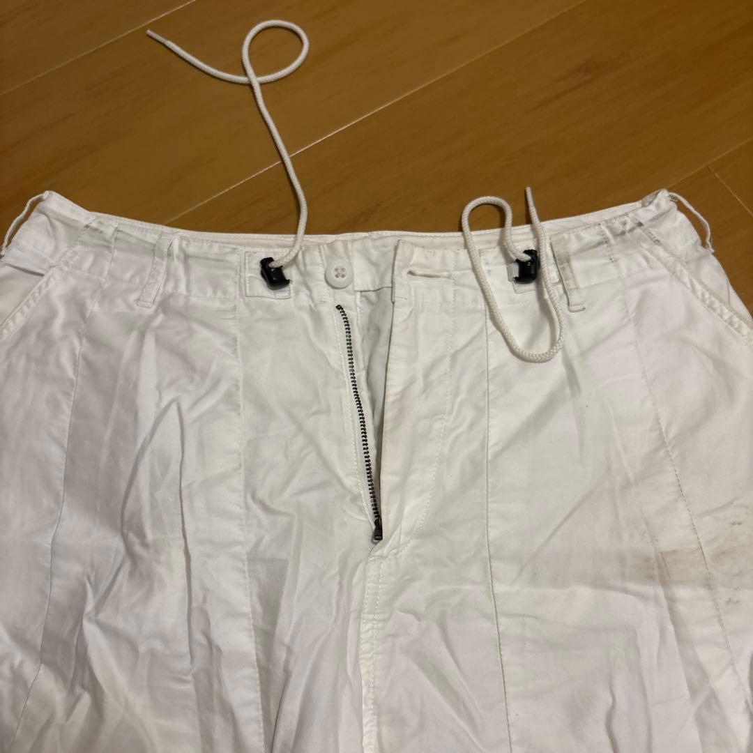 Needles H.D.Pant BDU カーゴパンツ GL182 ホワイト