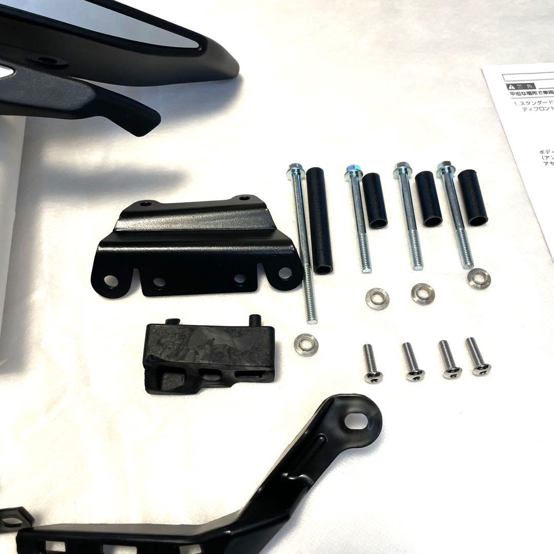 YAMAHA YZF R-25.R-3 カウリング プロテクター 新品、未使用