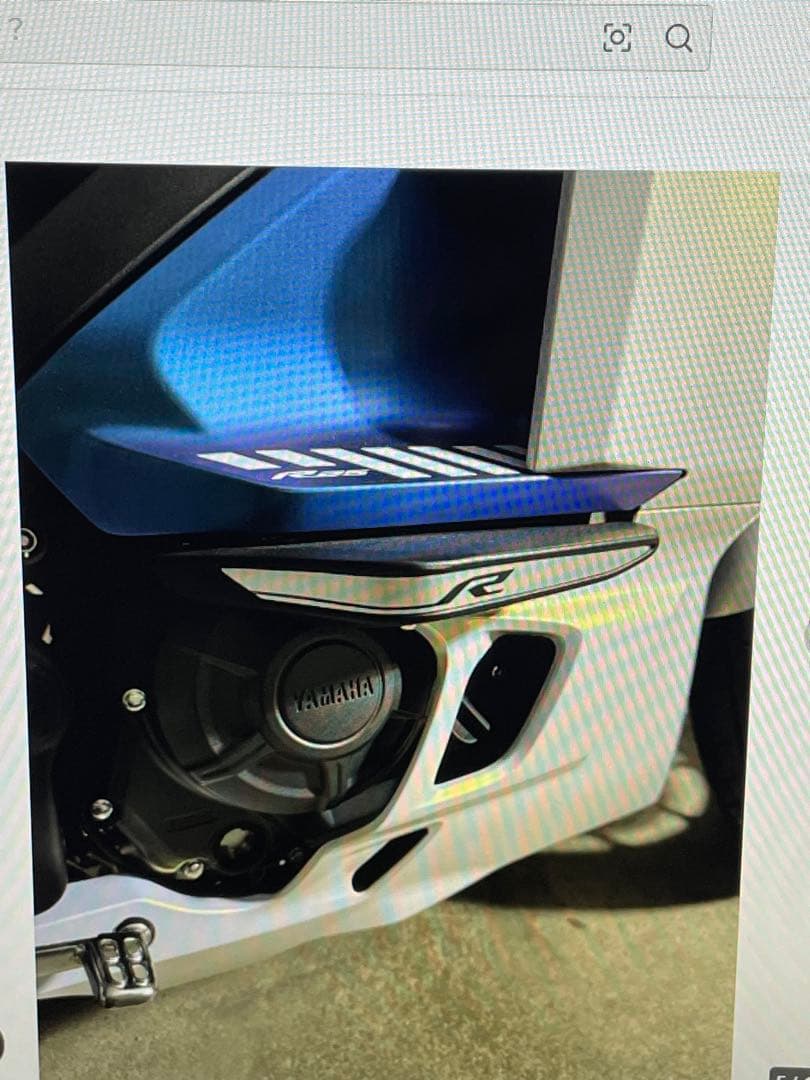 YAMAHA YZF R-25.R-3 カウリング プロテクター 新品、未使用