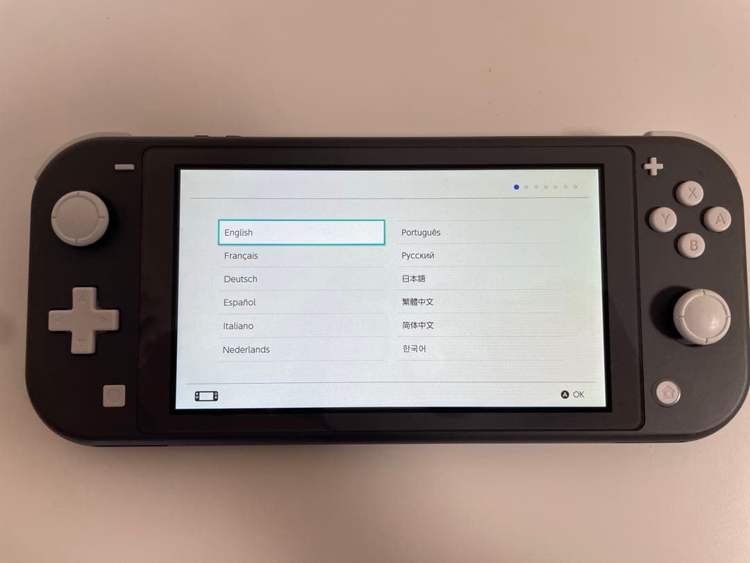 Nintendo Switch Lite グレー 本体 ゼルダの伝説カセット付き