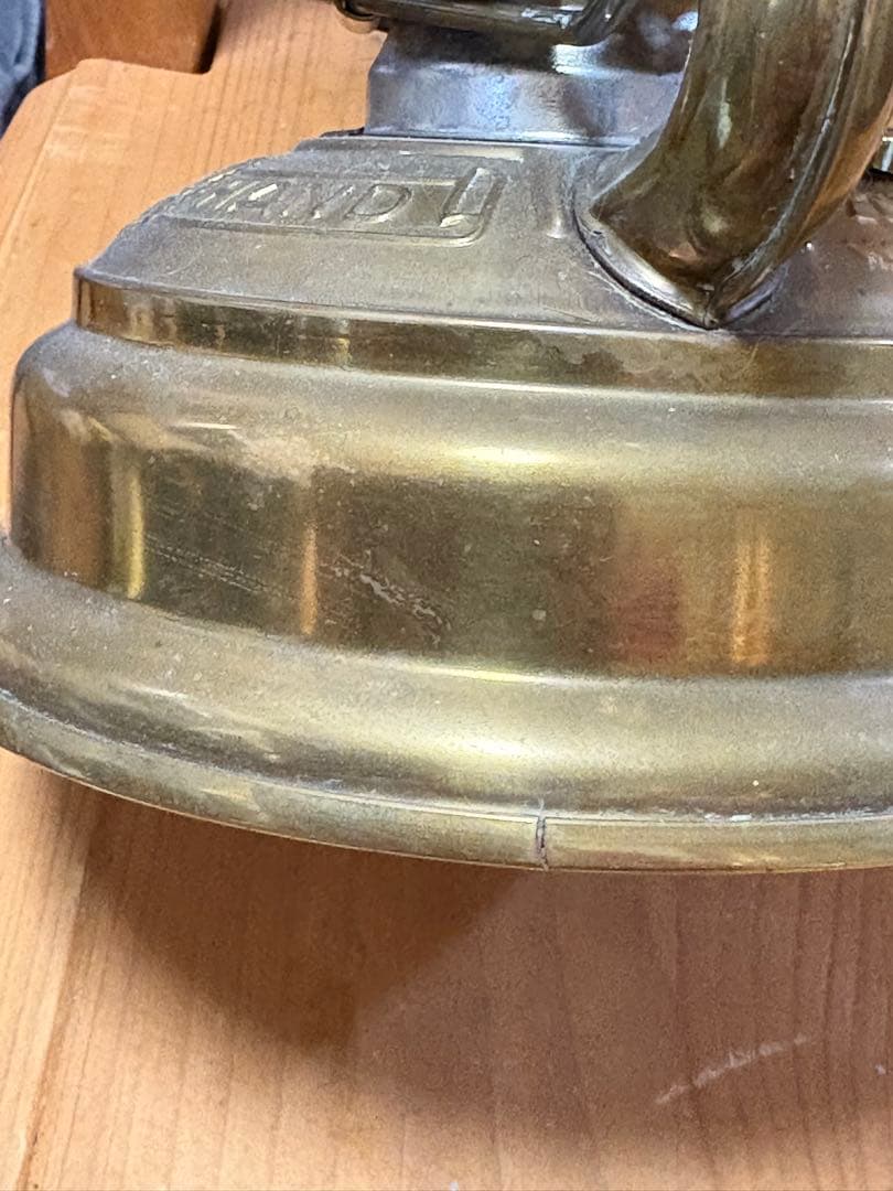 ライト・ランタン FEUERHAND276 STK Brass