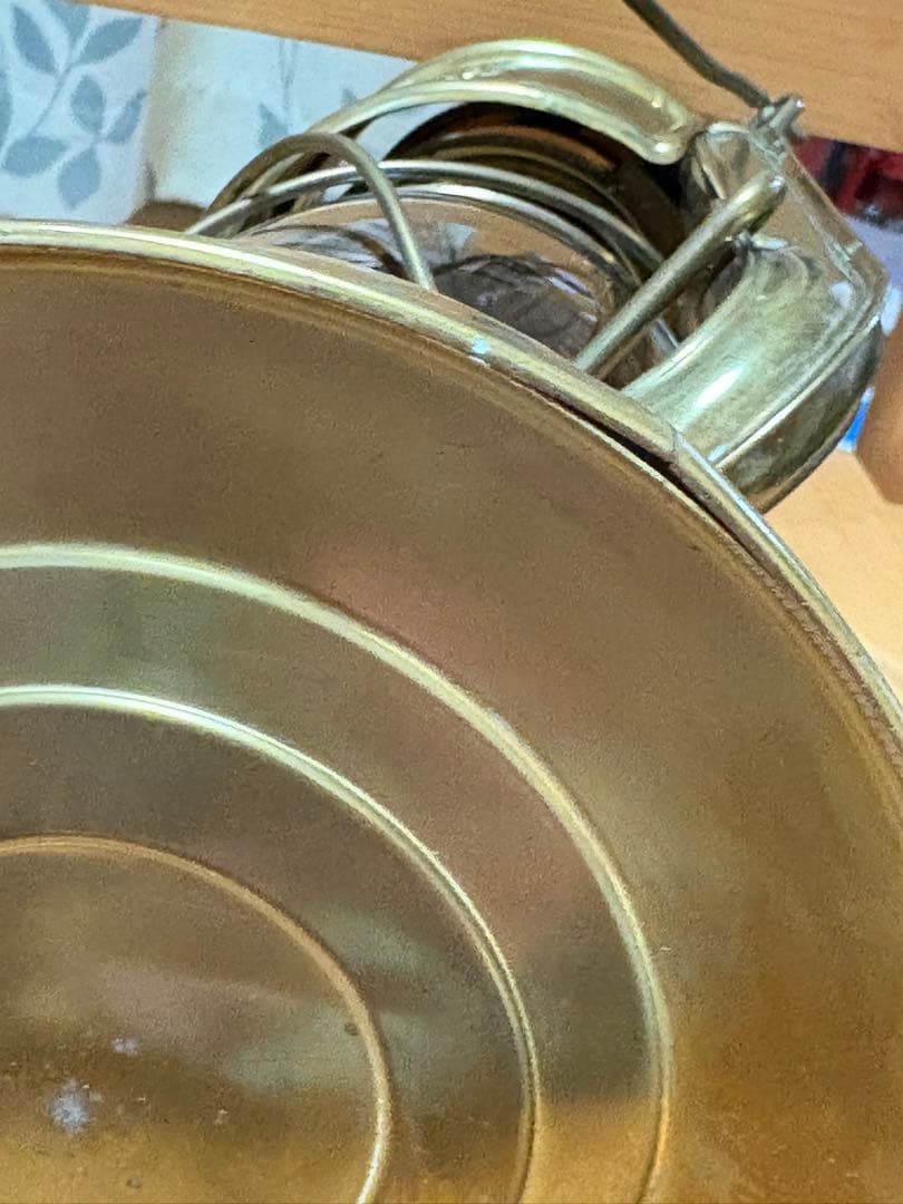 ライト・ランタン FEUERHAND276 STK Brass