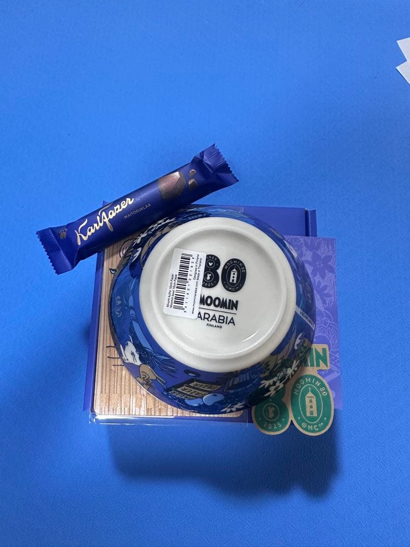 MOOMIN×ARABIA×Fazer ボウル15cm（80th）