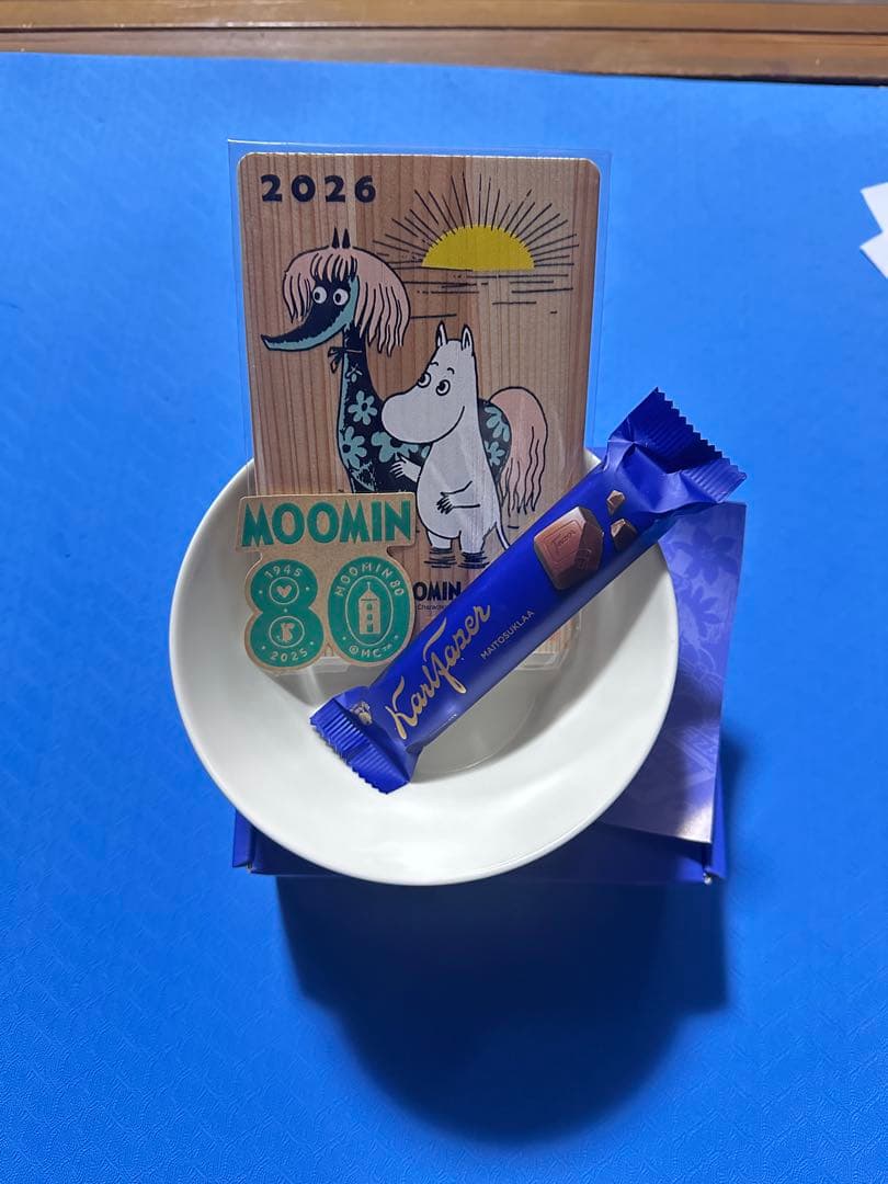 MOOMIN×ARABIA×Fazer ボウル15cm（80th）