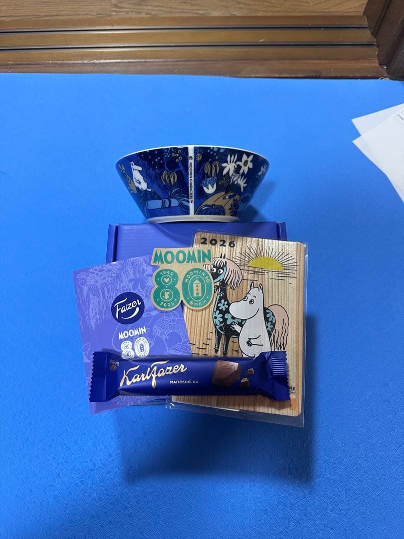 MOOMIN×ARABIA×Fazer ボウル15cm（80th）