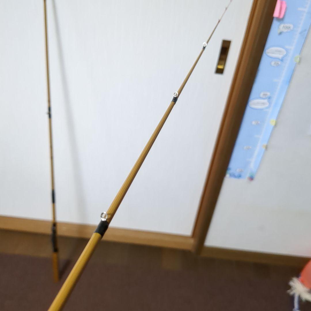 新品未使用オリムピック 名匠 チヌ竿 バンブー